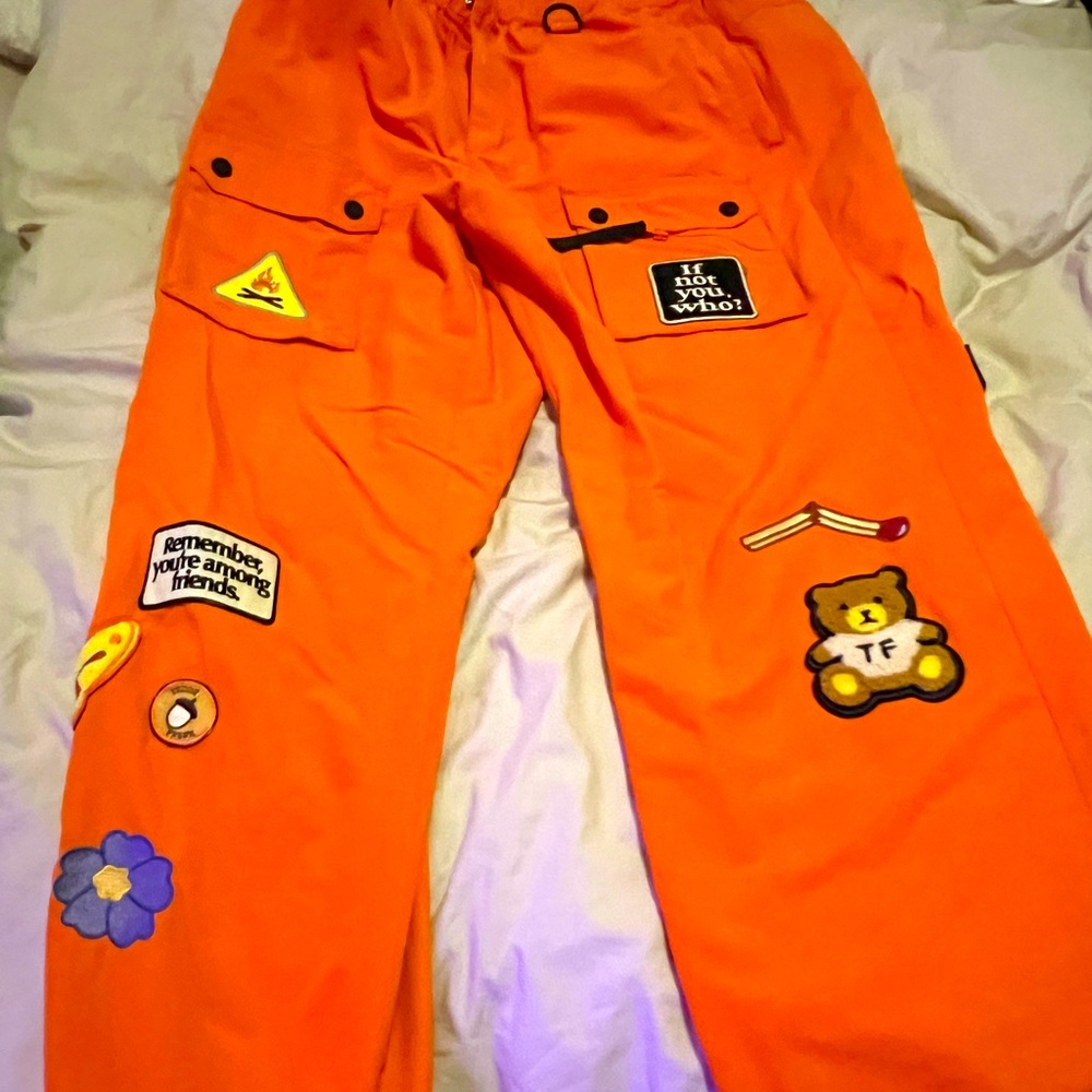 Smokey The Bear Cargo Pants